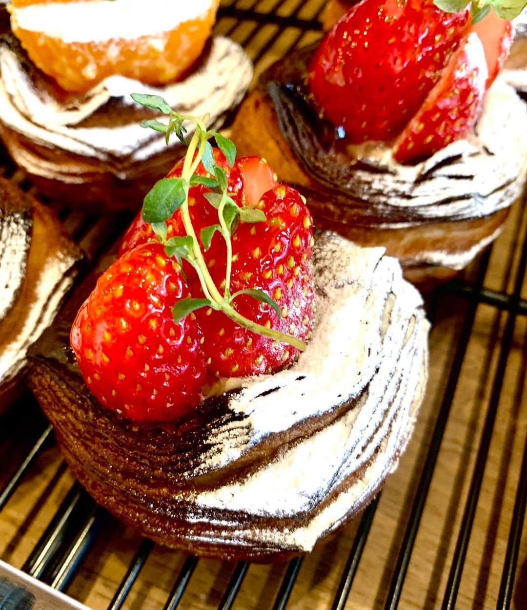 丘の上のパン屋 のグルメインスタ