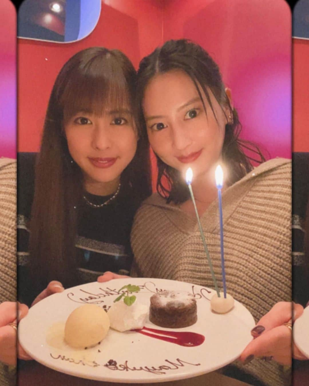 阿部桃子さんのインスタグラム写真 - (阿部桃子Instagram)「Happy Birthday @mayukokawakitaofficial 🎂🧡🤍  今日は大好きな大好きな麻友ちゃんの誕生日🥰🥰  素敵な１年になりますように♡  #happybirthday  #お誕生日 #まゆもも」11月28日 11時02分 - momokoabeofficial