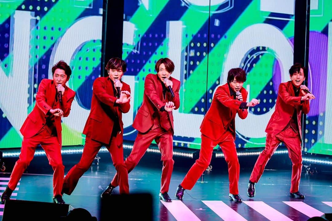 Spotify Japanさんのインスタグラム写真 - (Spotify JapanInstagram)「Tokyo Super Hits Live 2020 嵐 / ARASHI  @arashi_5_official  #ARASHI #TokyoSuperHits #Spotify  📷 THINGS.」11月28日 11時32分 - spotifyjp