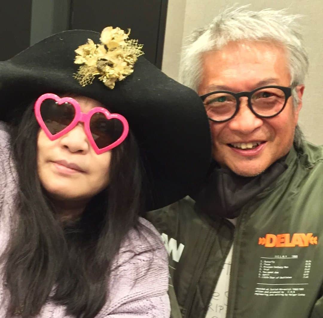高木完のインスタグラム：「#maadspin #juntogawa」