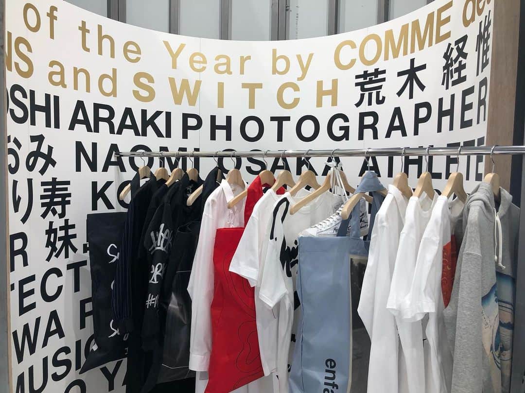 SWITCHのインスタグラム