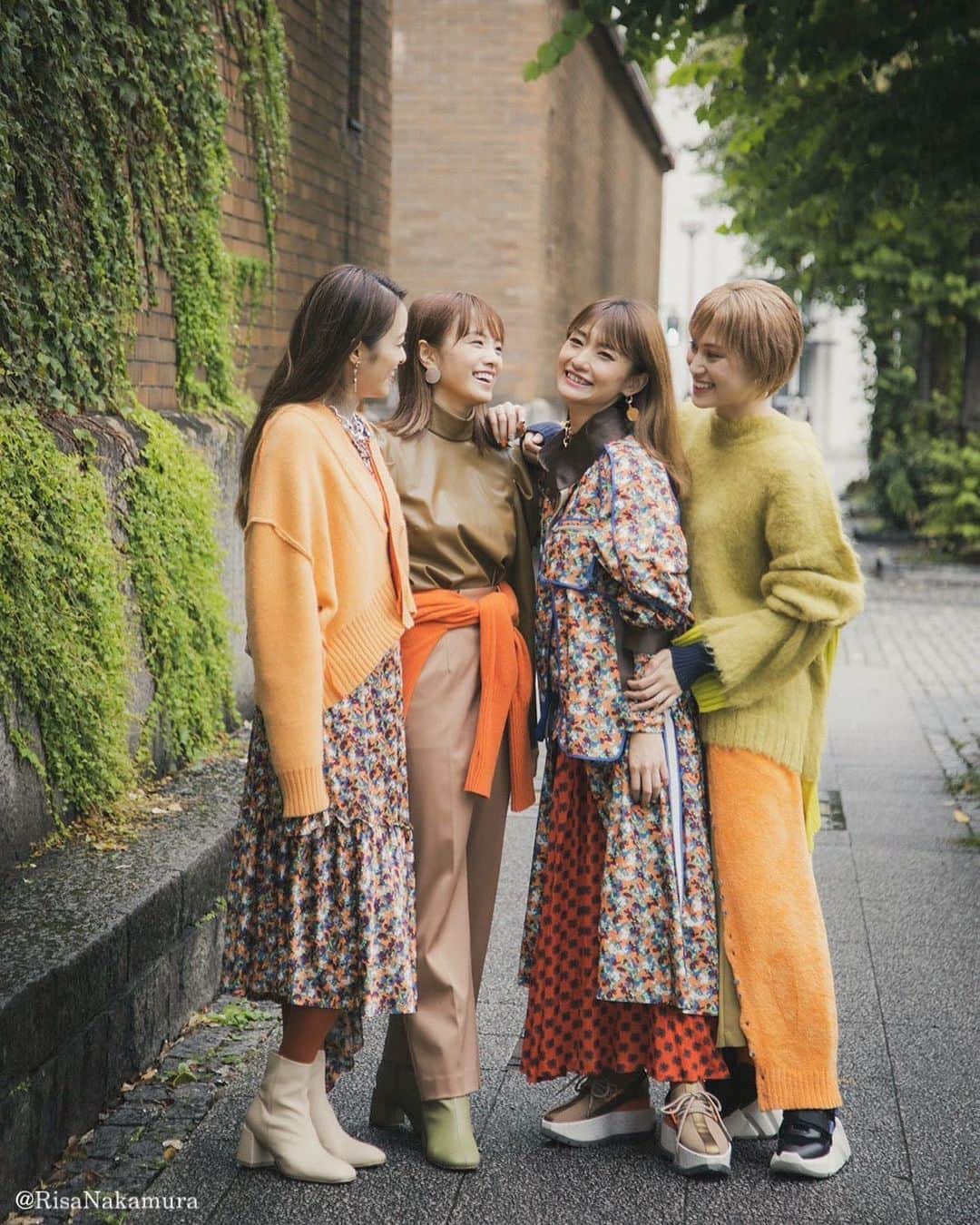 中村里彩のインスタグラム