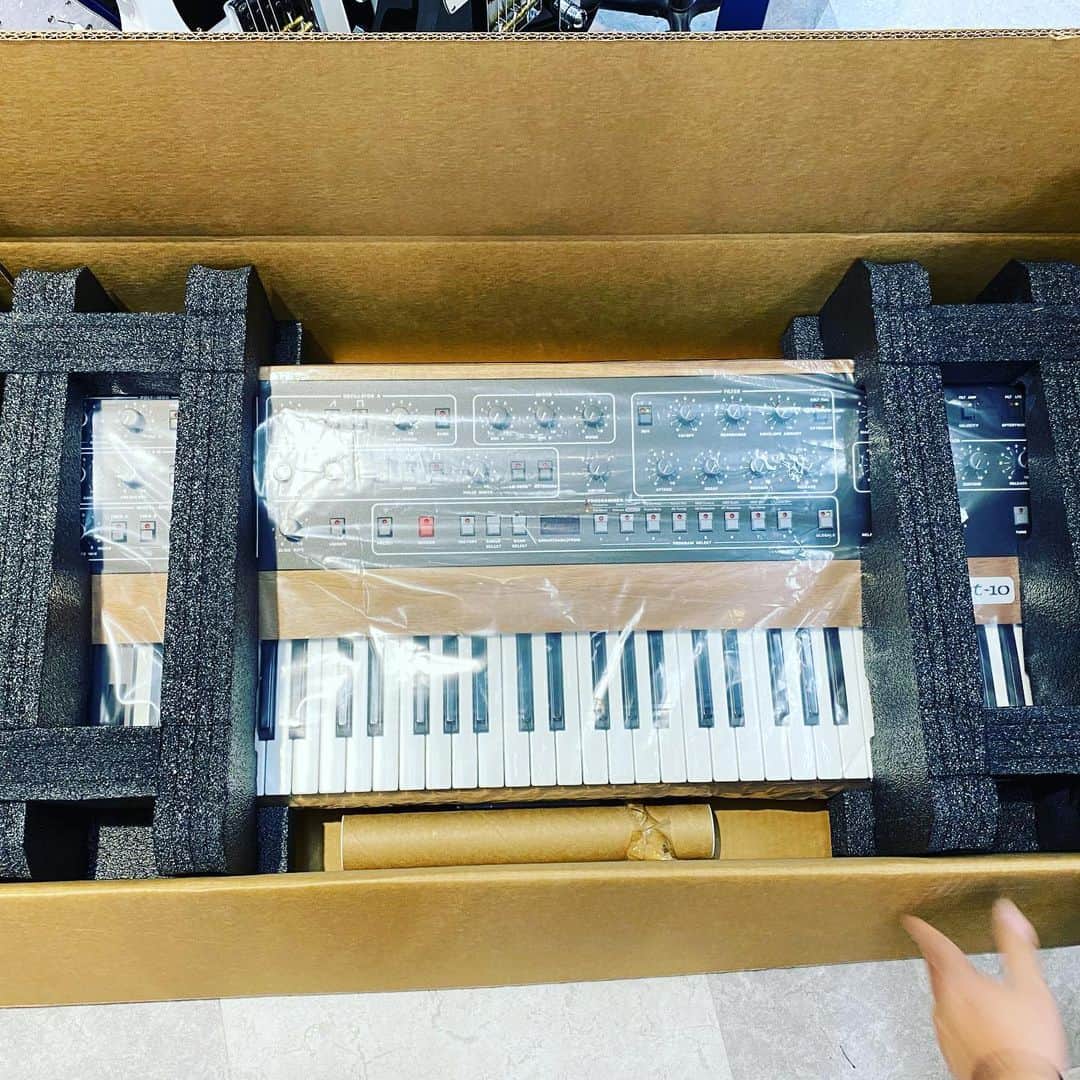 のインスタグラム：「PROPHET-10来たー☺️」