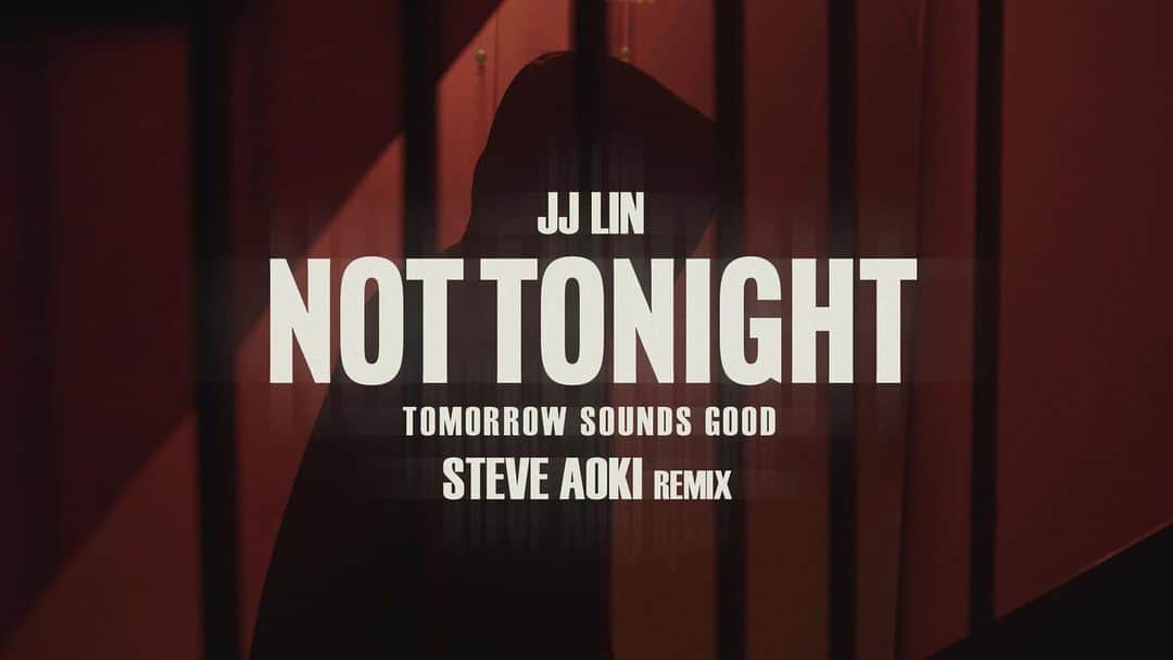 林俊傑さんのインスタグラム写真 - (林俊傑Instagram)「⠀ Can you guess who the shadow man is?⠀ 猜猜看黑衣人是誰？⠀ ⠀ 【倒數兩天】JJ Lin 林俊傑《Not Tonight》（Tomorrow Sounds Good Steve Aoki Remix）@steveaoki⠀ ⠀ Brand New Single 🎵 Coming Soon⠀ 2020.11.30 MON 12AM (GMT+8)⠀ 2020.11.29 SUN 8AM (PST)⠀ ⠀ Official Music Video 🎬 Coming Soon⠀ 2020.11.30 MON 12PM (GMT+8)⠀ 2020.11.29 SUN 8PM (PST)⠀ ⠀ #JJSteveAokiNotTonight  #SteveAoki #JJLINLikeYouDo  #NotTonight」11月28日 12時59分 - jjlin