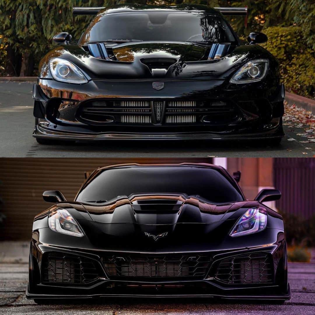 CARLiFESTYLEさんのインスタグラム写真 - (CARLiFESTYLEInstagram)「Viper ACR or Corvette ZR1? @bane205 @darthvpr #carlifestyle」11月28日 13時07分 - carlifestyle