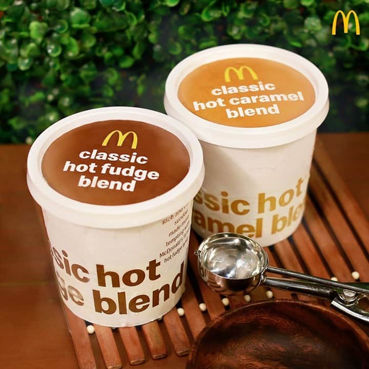 McDonald's Philippinesのインスタグラム：「Last Sunday, we ran out of Sundaes. ✌️✌️ Don't worry, you can still get your dose of these sweet and creamy Sundae Blends this long weekend via McDonald's Dine-In, Take Out, or Drive-Thru only in select stores with LIMITED STOCKS only.」