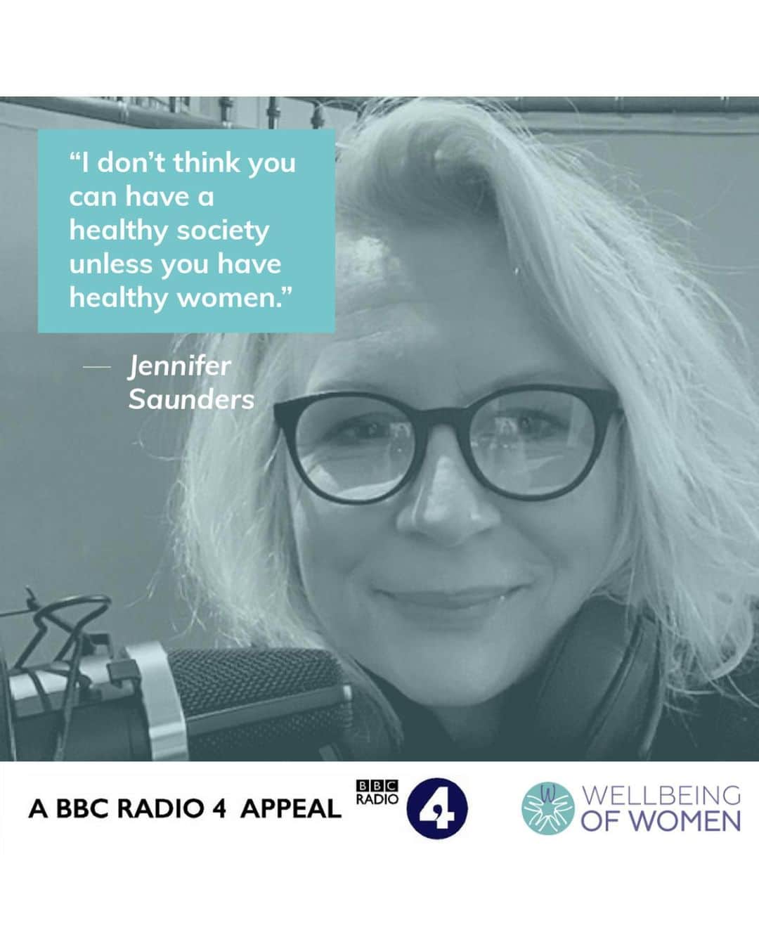 ローラ・プラデルスカさんのインスタグラム写真 - (ローラ・プラデルスカInstagram)「Tomorrow : Tune into @BBCRadio4   Jennifer Saunders (@ferrifrump) chose to support women’s health research charity @WellbeingofWmen in her @BBCRadio4 Appeal   “Women play such an incredibly important part in our society... Yet many women’s health issues are often overlooked.”  LINK IN BIO」11月29日 1時00分 - lpradelska
