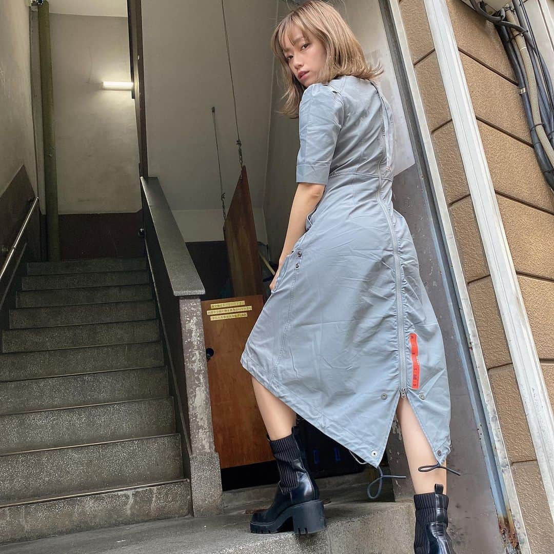 藤澤友千菜さんのインスタグラム写真 - (藤澤友千菜Instagram)「🐑💤💭 ・ #おやすみなさい ・ #ジースター #ワンピース #ファッション #フォロミー #藤澤友千菜 #モデル #instagood #fashon #gstar #gstarraw #followｍe #model」11月29日 0時56分 - yuchina1207