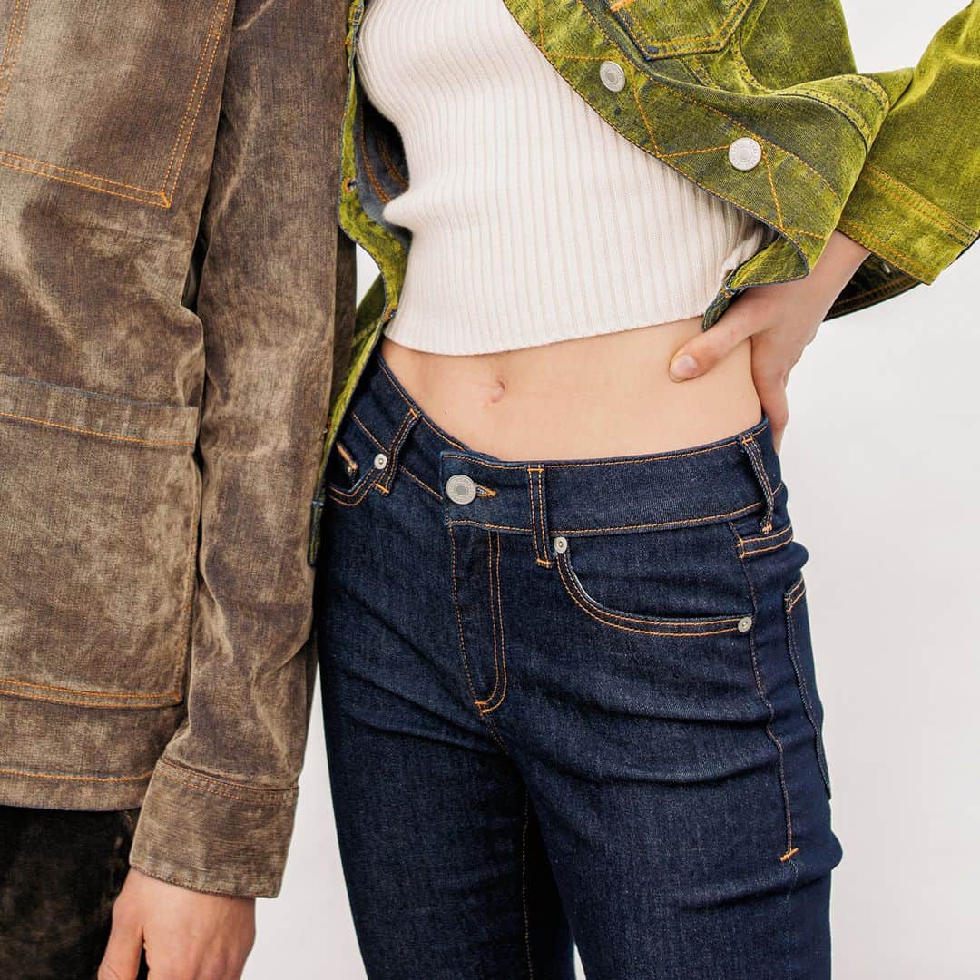 ケアレーベルのインスタグラム：「Denim Detail.⁣ ⁣ care-label.com⁣⁣⁣ ⁣ #carelabel #denimlovers #denimstory #denimaddiction」