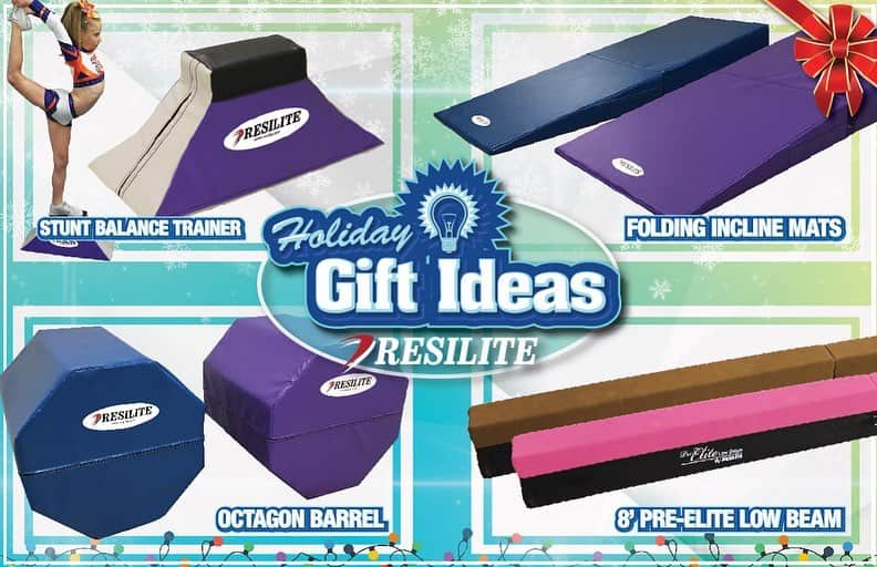 Inside Gymnasticsさんのインスタグラム写真 - (Inside GymnasticsInstagram)「#ad Struggling to find the perfect gift for your gymnast? @resilitesportsproducts Holiday Gift Idea products are designed to make great gifts and are made specifically for use at home! 🤸🏿‍♀️  Shop these products and more at www.resilite.com/store/gymnastics/great-gift-ideas  #DevelopingTomorrowsChampions #TheMatCompany #Gymnastics」11月28日 23時43分 - insidegym