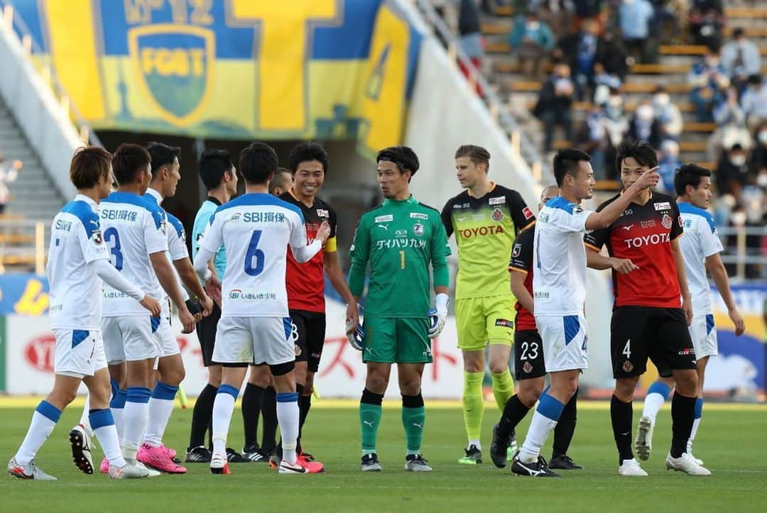 丸山祐市さんのインスタグラム写真 - (丸山祐市Instagram)「vs 大分トリニータ﻿ ﻿ 応援ありがとうございました！﻿ ﻿ 勝ち点1取れたことをポジティブに捉えて、次は勝利できるように、また良い準備します！！﻿ ﻿ 残り3試合、全力を尽くします👍﻿ ﻿ ﻿ #nagoyagrampus﻿ #grampus﻿ #名古屋グランパス﻿ #丸山祐市﻿ #3﻿」11月28日 23時45分 - yuichi_maruyama.616