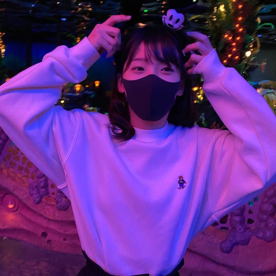 堀内謙伍のインスタグラム：「1 year anniversary  丁度1年の日にディズニー行けてよかった！めっちゃいい思い出できた大好き！」