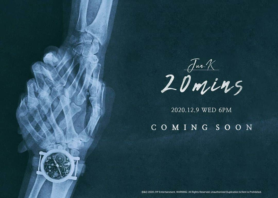 ジュンス さんのインスタグラム写真 - (ジュンス Instagram)「<20분>  2020.12.9 WED 6PM   NEW ALBUM  COMING SOON❣  #2PM #투피엠 #JUN_K #준케이 #20분 #20minutes #20201209」11月29日 0時02分 - jun2dakay