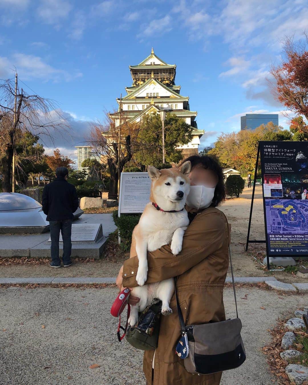 こなつさんのインスタグラム写真 - (こなつInstagram)「大阪城まで行って来ました。  * * * #大阪城」11月29日 0時04分 - makonatu