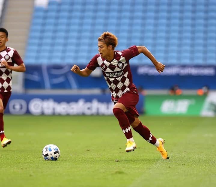 小田裕太郎のインスタグラム：「#acl2020 #visselkobe  #ヴィッセル神戸#一致団結」
