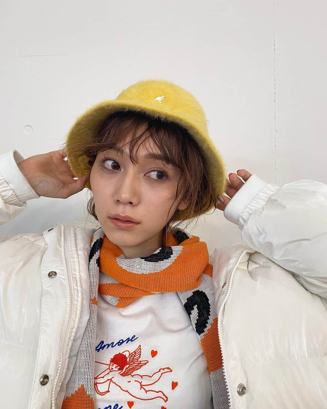 古川優香さんのインスタグラム写真 - (古川優香Instagram)「🍌🥵今日はいつかのminiのオフショット☁️」11月29日 0時25分 - iamyukaf