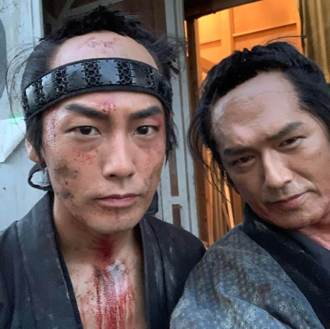 高橋克典さんのインスタグラム写真 - (高橋克典Instagram)「『十三人の刺客』 無事放送終わりました。 皆様ご視聴いただきありがとうございました！ いかがでしたか？」11月29日 0時20分 - katsunoritakahashiofficial