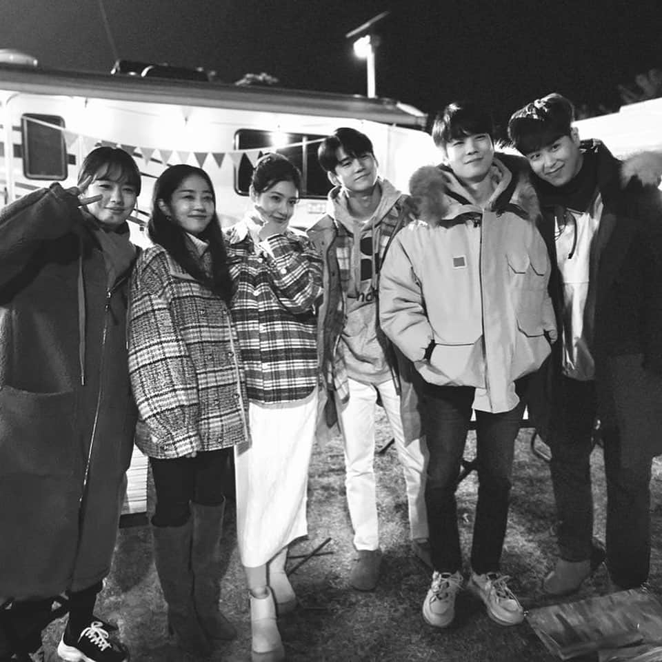のインスタグラム：「마지막 경우의 수  너무너무 고생하신 경우의 수 제작진 분들과 배우 친구들, 선배님들 그리고 경우의 수를 사랑해주신 시청자분들과 위로들 너무 감사드립니다💕」