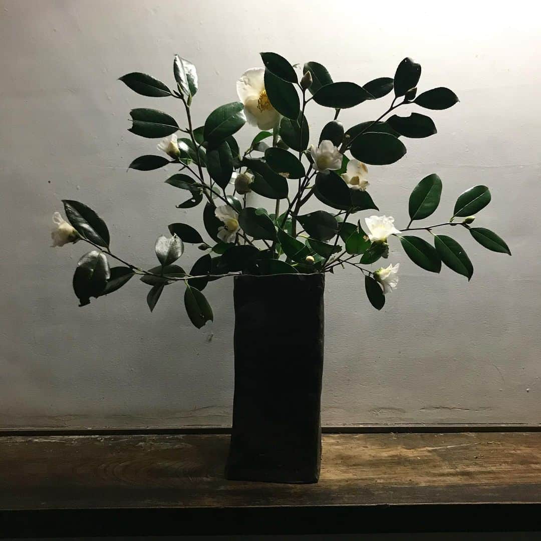 丸山敬太さんのインスタグラム写真 - (丸山敬太Instagram)「庭で手折った花や枝を あるがままに活ける。  そんな豊かさをいつも教えてくれる。 いつだって憧れる。」11月29日 0時51分 - keitamaruyama
