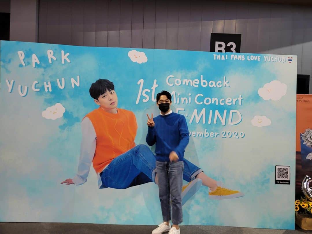 パク・ユチョンさんのインスタグラム写真 - (パク・ユチョンInstagram)「PARK YU CHUN COMEBACK MINI CONCERT <RE:mind> D-DAY  #박유천 #parkyuchun #ユチョン」11月28日 15時52分 - pyc_official_