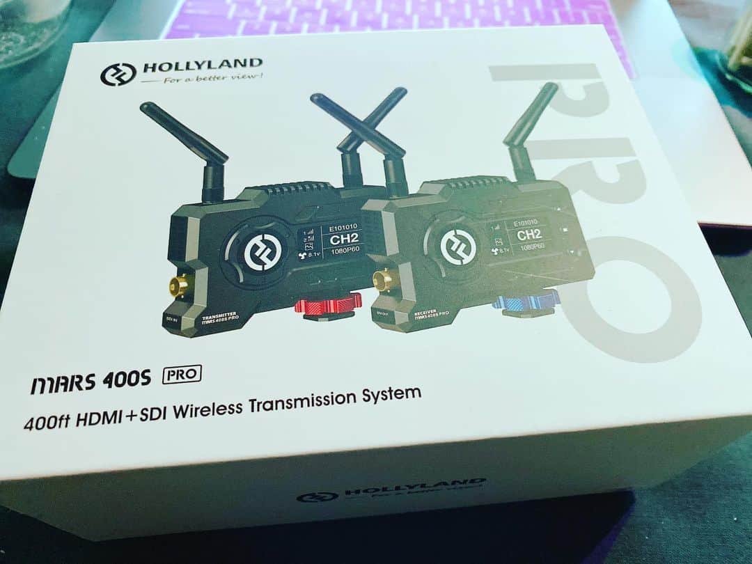 tokuのインスタグラム：「飛ばします。  #hollyland #hollylandmars400spro」