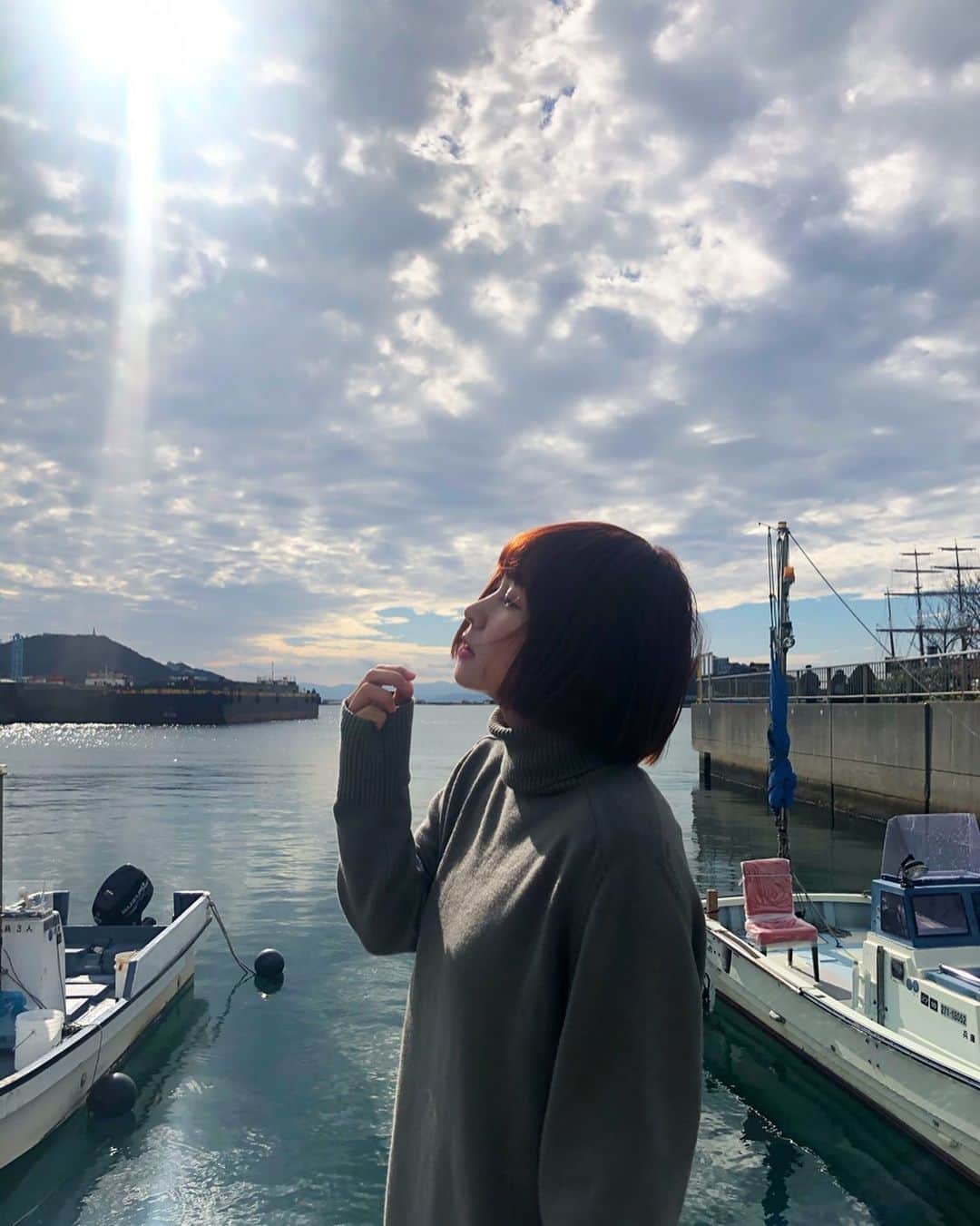 近藤夏子さんのインスタグラム写真 - (近藤夏子Instagram)「見えない敵と戦い続けるのに少し疲れてきた今日この頃🍁 何も気にせず大切な人に会いたいなぁ。。 そんな日常が本当に懐かしいねぇ。 みんな、元気ですか？？」11月28日 16時30分 - kondonatsuko