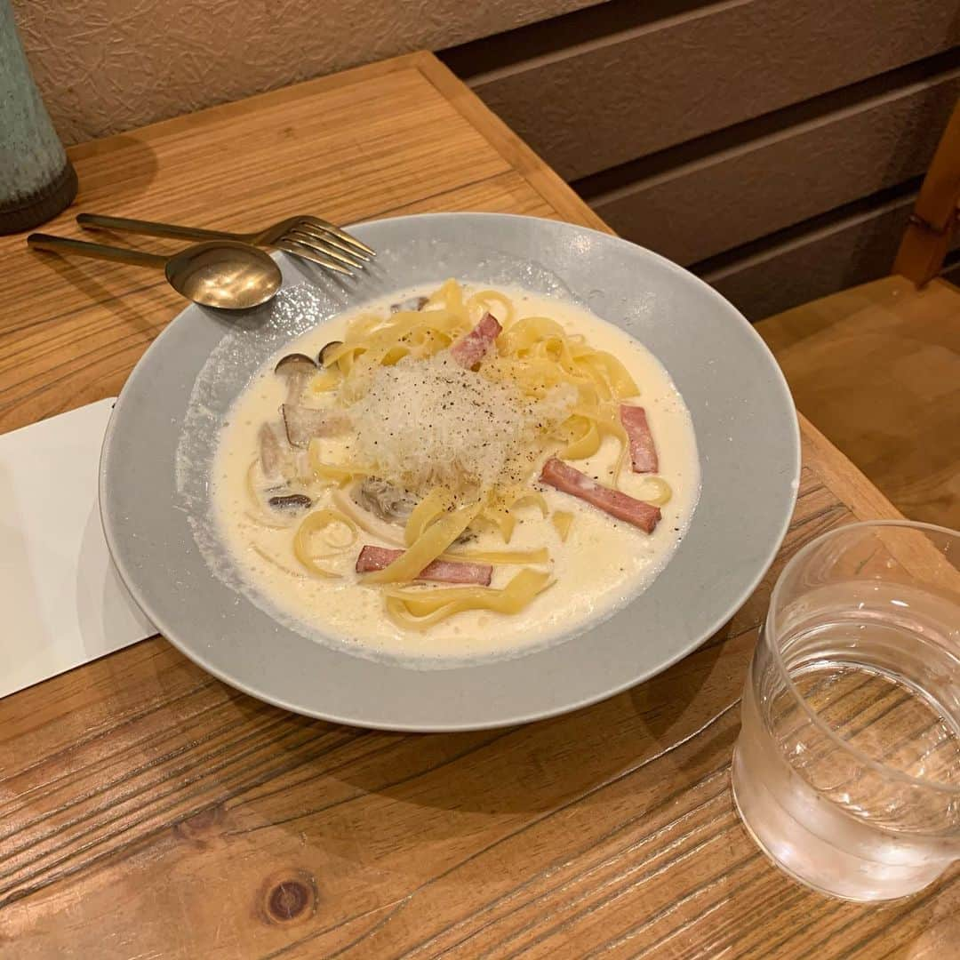 斉藤真木子さんのインスタグラム写真 - (斉藤真木子Instagram)「. モチモチのパスタが食べたくて探し出したお店🏳️‍⚧️♡ メニューも豊富でめちゃくちゃ美味しかった😻💞 安心してご飯食べれるようになったらまた行きたい~❕ #島パスタmike #大阪パスタ #梅田パスタ #動画の色の癖」11月28日 16時41分 - saitomakiko628