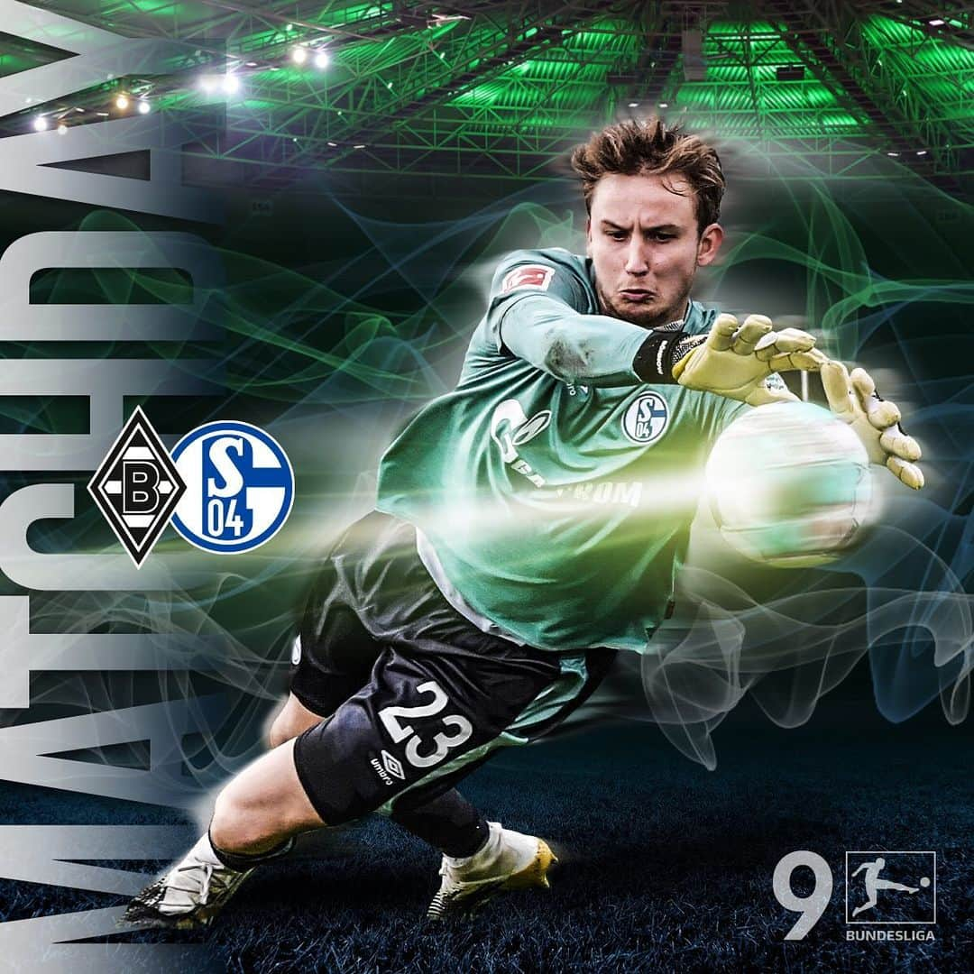 シャルケ04さんのインスタグラム写真 - (シャルケ04Instagram)「🙌🏽 SPIELTACH❗️ 🆚 @borussia 🕡 18.30 CET #⃣ #BMGS04 . . #Schalke #S04 #Matchday #Football #Soccer #Bundesliga #Knappen #WirLebenDich #🔵⚪️」11月28日 16時43分 - s04