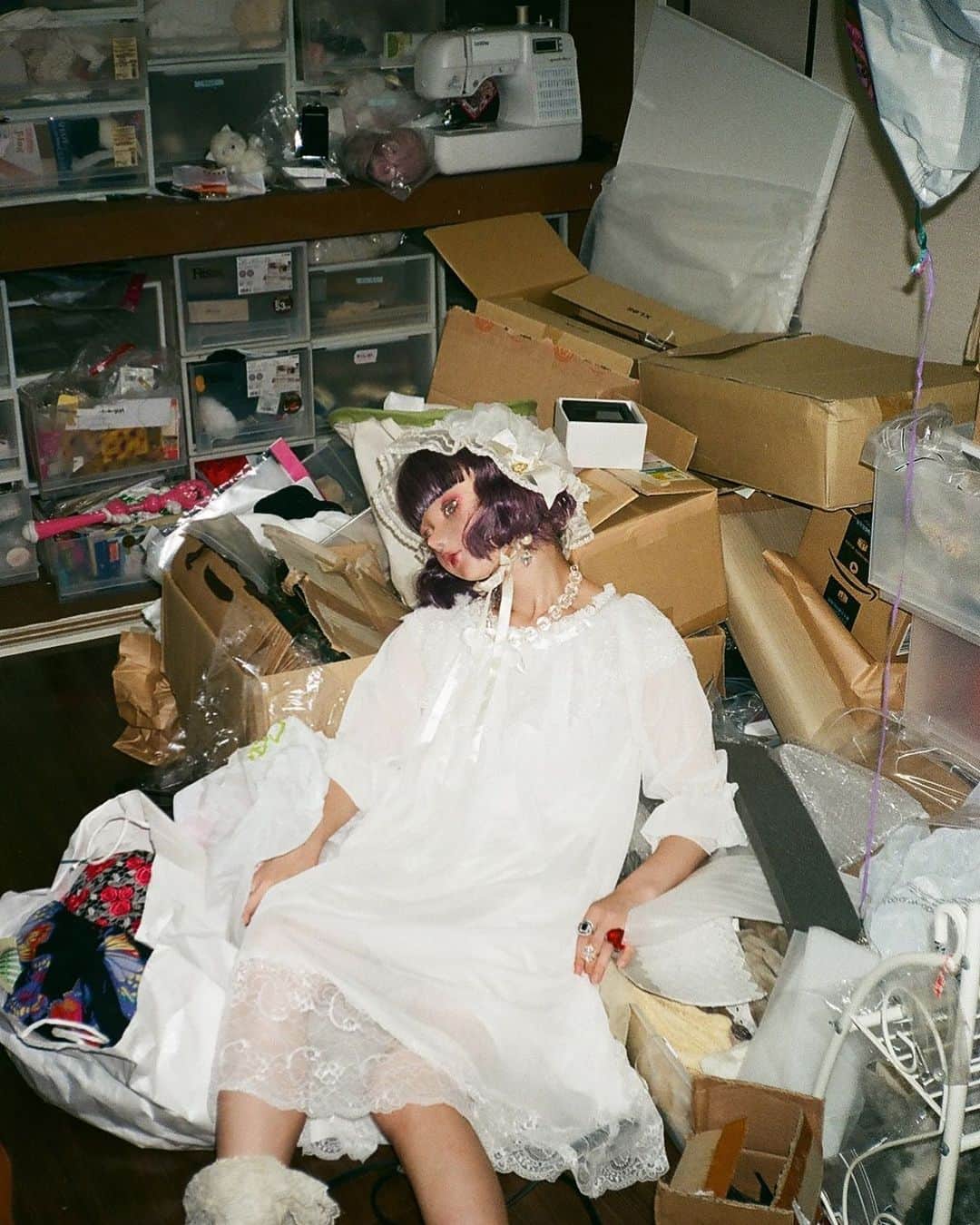 のインスタグラム：「私の美しい部屋  photographer : @rarara_camerara」