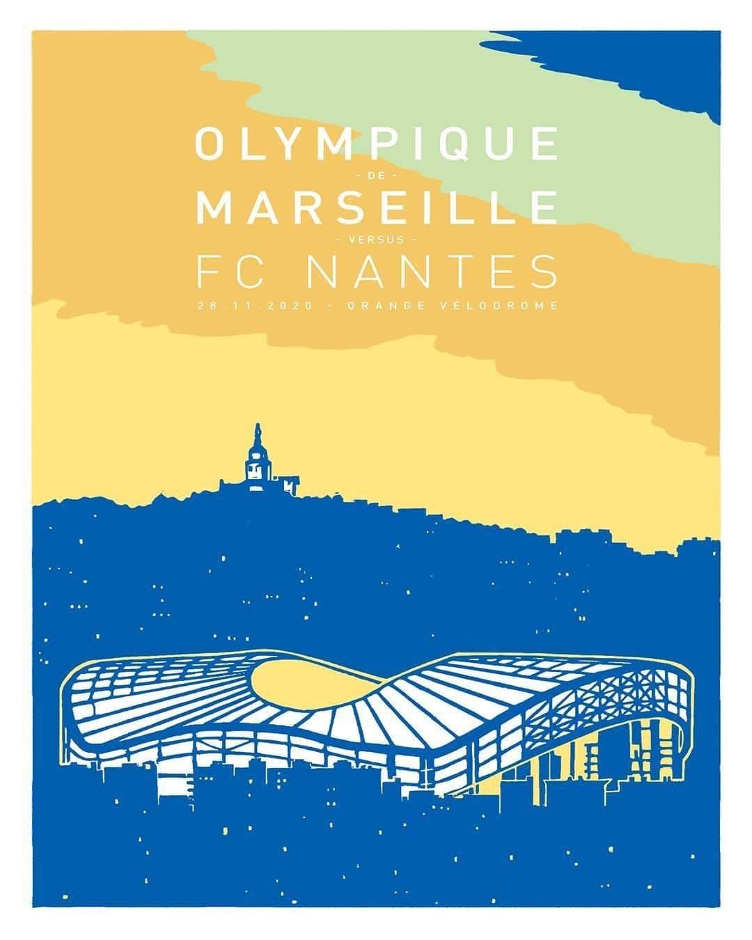 オリンピック・マルセイユのインスタグラム