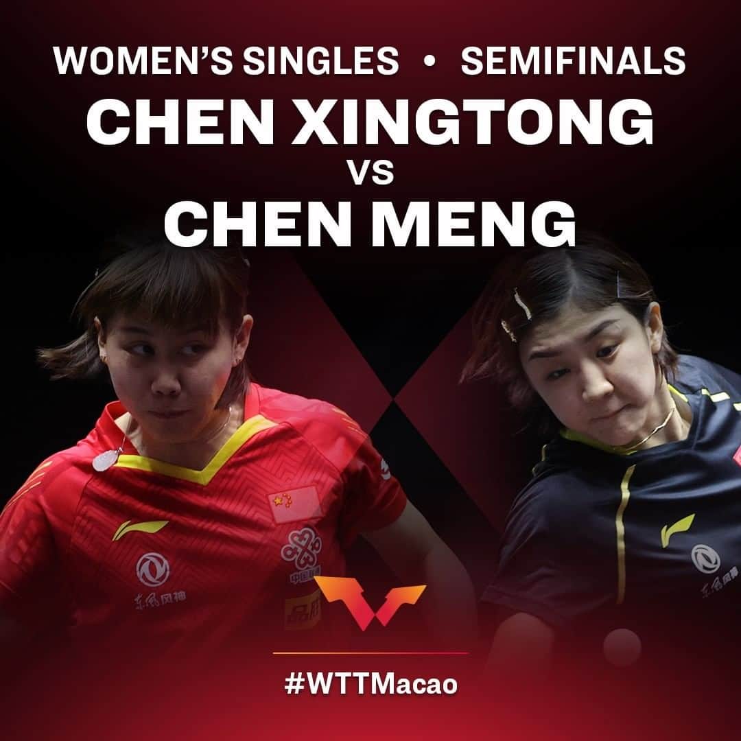 ITTF Worldさんのインスタグラム写真 - (ITTF WorldInstagram)「SATURDAY = SEMIFINALS DAY at #WTTMacao!  Who will make it to the Finals❓  🏓 Action starts at 18:30 GMT+8  📺 Click link in bio for where to watch」11月28日 17時00分 - wtt
