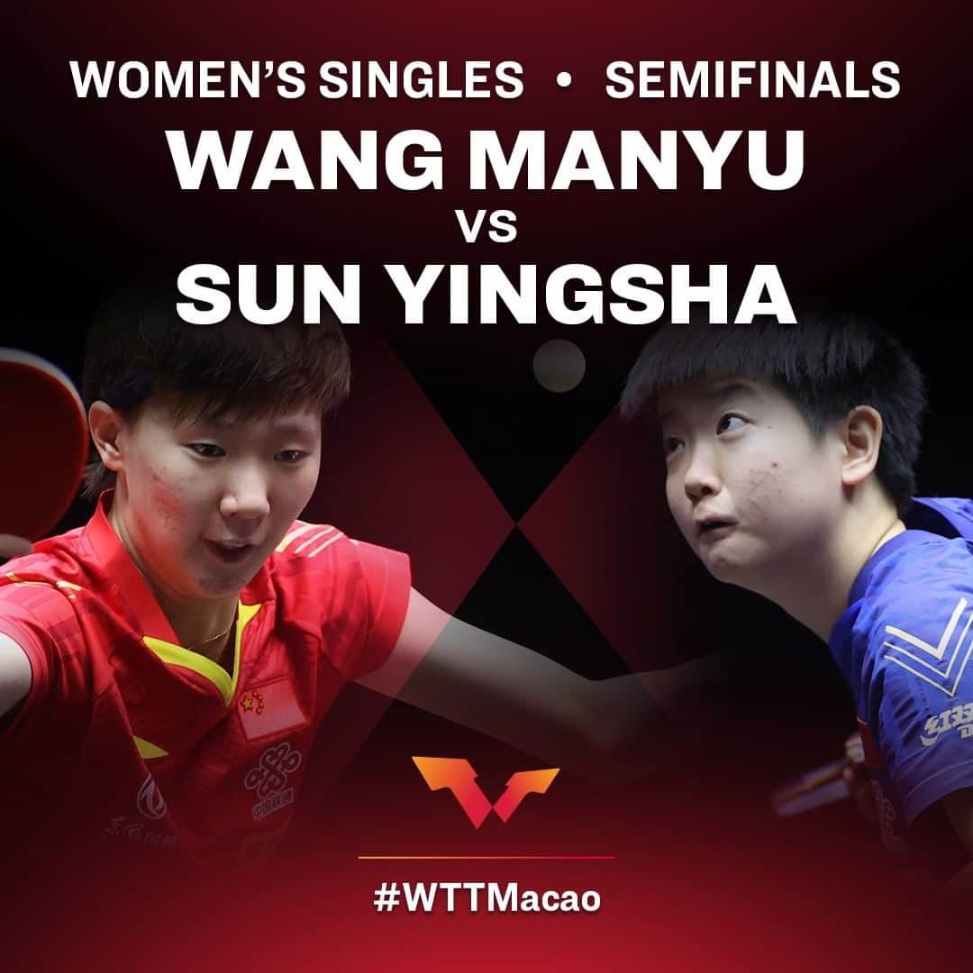 ITTF Worldさんのインスタグラム写真 - (ITTF WorldInstagram)「SATURDAY = SEMIFINALS DAY at #WTTMacao!  Who will make it to the Finals❓  🏓 Action starts at 18:30 GMT+8  📺 Click link in bio for where to watch」11月28日 17時00分 - wtt