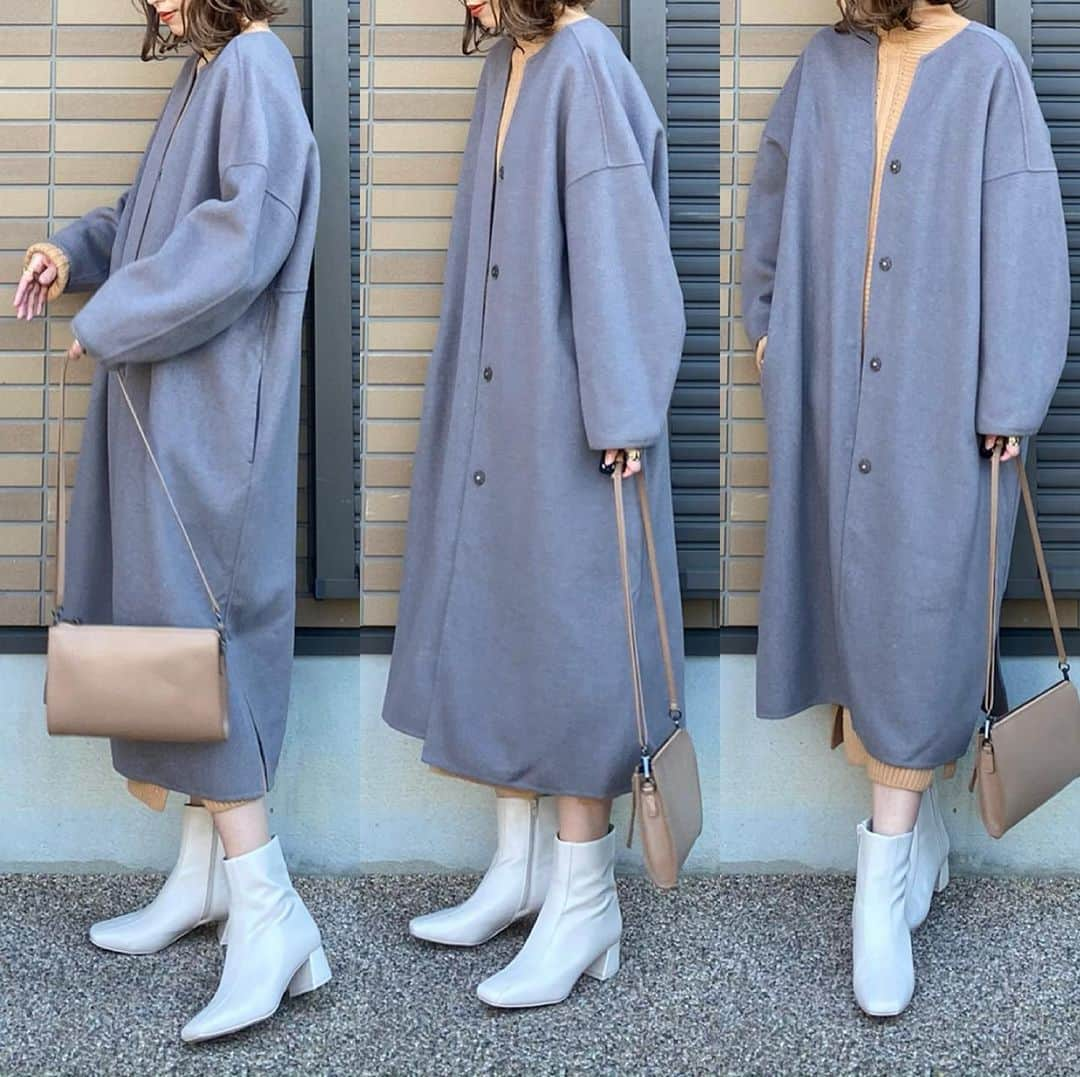 miho.a.nicoさんのインスタグラム写真 - (miho.a.nicoInstagram)「コーデの記録😊 ・ @ru.mint_shop.ce のニットとスカートのセットアップ🧶 もちろんバラバラでも使えます✨ ・ LINE 友達登録で500円引きクーポンプレゼント中♡ LINE ID  @045bqvua (@も含む) ぜひ、登録してね✨ ・ ・ setup#rumint @ru.mint_shop.ce  ・ ・ #fashion#ootd#outfit#code#coordinate#style#stylepoint#instafashion#instagood#instalike#ファッション#コーディネート#コーデ#プチプラ#プチプラコーデ#今日の服#今日のコーデ #ママコーデ#パンツコーデ#シンプルコーデ#秋コーデ#きょコ#いつコ#セットアップ」11月28日 17時01分 - miho.a.nico