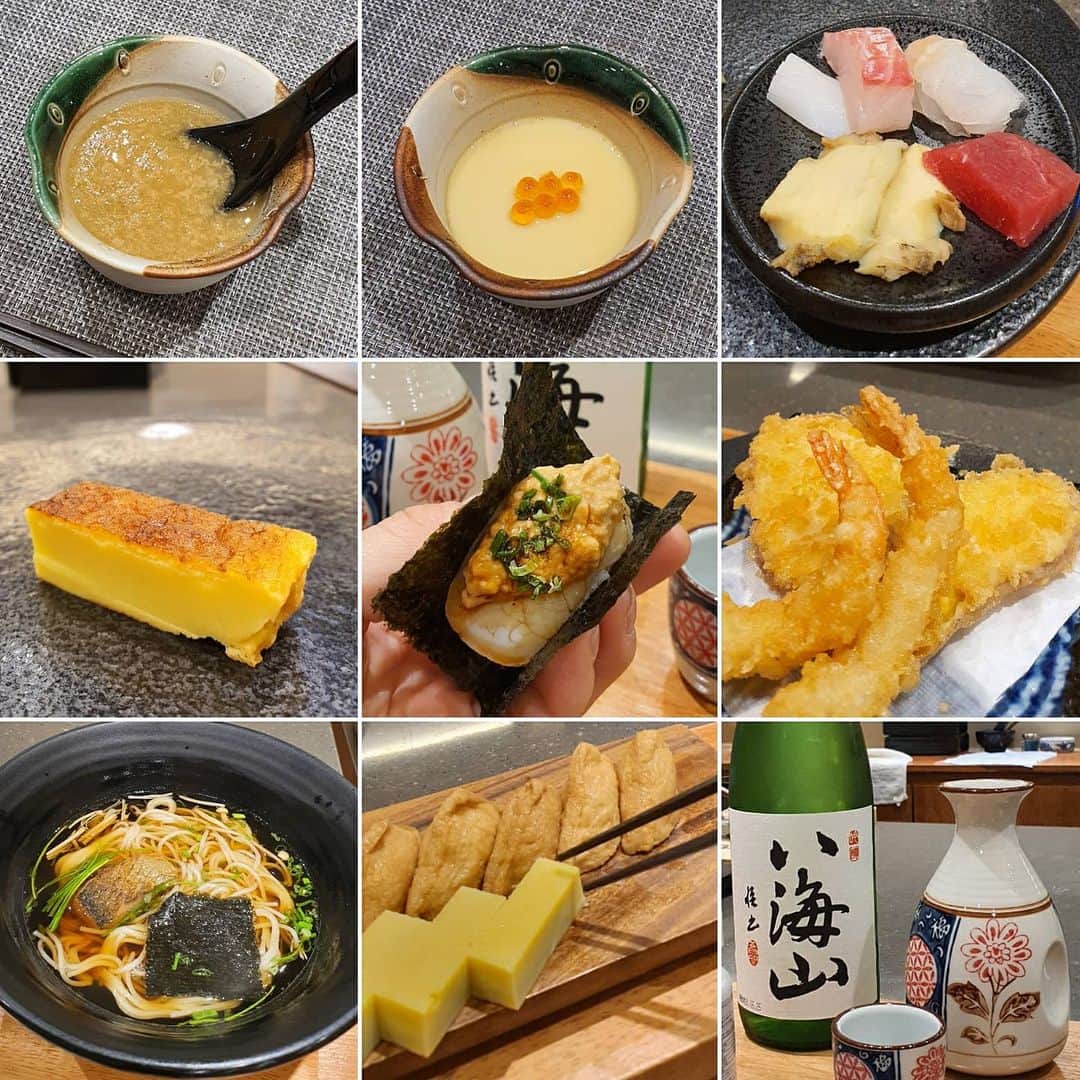 ユ・ハナさんのインスタグラム写真 - (ユ・ハナInstagram)「숙취가 뭐에요? 😅  활성산소를 없애주는 수다 캘럭시는  술자리 전이나 술자리 중간에 챙겨 드시면 다음날 훨씬 편안한 아침을 맞이하실 수 있지요🥂🍾🍸🍺 이거 안챙겨가면 술자리가다가도 집에 돌아와서 챙겨갈정도🤣  황소같은 젊은 쉐프님이 하시는  용인의 숨은맛집 #스시오우시 에 다녀왔어욧 (거리두기2단계전환전입니다) 숙성이 너무 잘되있는 스시와 소바까지👍 예약제로 되어있어서 아버님 어머님모시고 우리가족만 저 공간에서 식사할 수 있었어요. 보통 이런 #오마카세 는 10만원이 넘는데 여긴 가격이 너무 저렴해서 추천안할래야 안할수가 없었답니닷🙊  외식을 자제해야하는 요즘이죠ㅠ  이렇게 프라이빗한 공간예약은 참고해두심 좋으실것같아요♡ @sushi_oushi  #음주 아니더라도 #활성산소 를 없애 각종질병, 노화,암등을 예방할 수 있는 #수다캘럭시  #칼슘 까지 들어있어 뼈건강까지.  🔷️GMP우수건강기능식품인증 🔷️해양수산부장관상수상 🔷️특허기술•특허인정  #먹는수소 #수다캘럭시 는  내일까지입니다💙」11月28日 17時05分 - hahana111