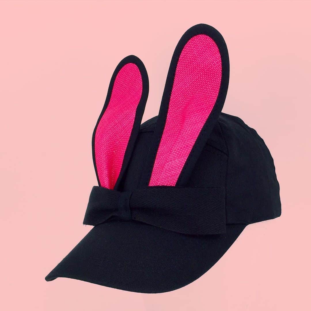 のインスタグラム：「Bunny Cap Sale continues.  Each cap £40.00 Take care and have a good weekend.   Click on the link in the bio.」