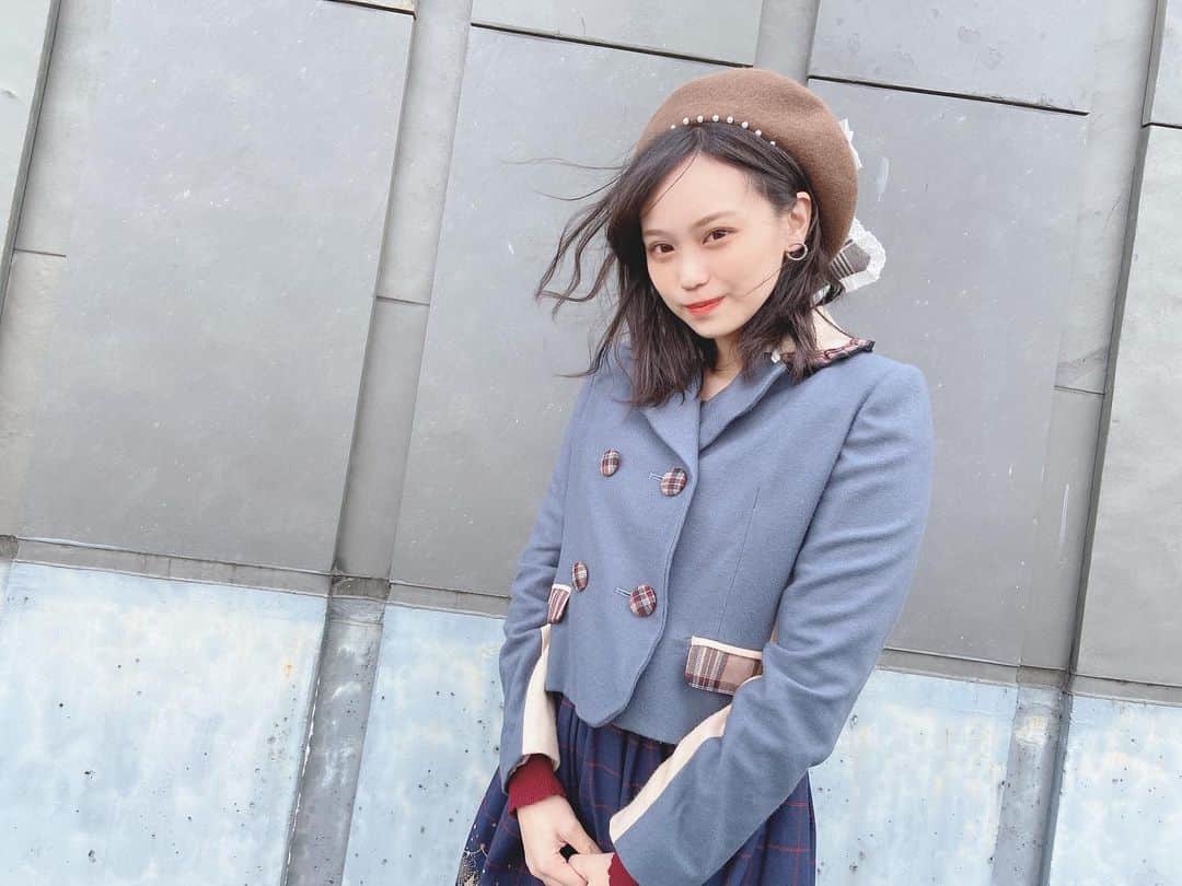豊永阿紀さんのインスタグラム写真 - (豊永阿紀Instagram)「友人が手作りしたジャケットをおろしました〜〜🧥」11月28日 17時33分 - aki_t_official