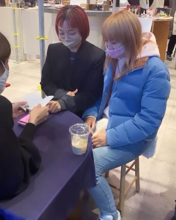永瀬沙世のインスタグラム：「渚とPARCO 1周年イベント meets @girlhouyhnhnm  に参加しています♡ Nagisa Kaneko&Sayo Nagaseブース。 11/28 11:00~21:00 渋谷パルコ10F」