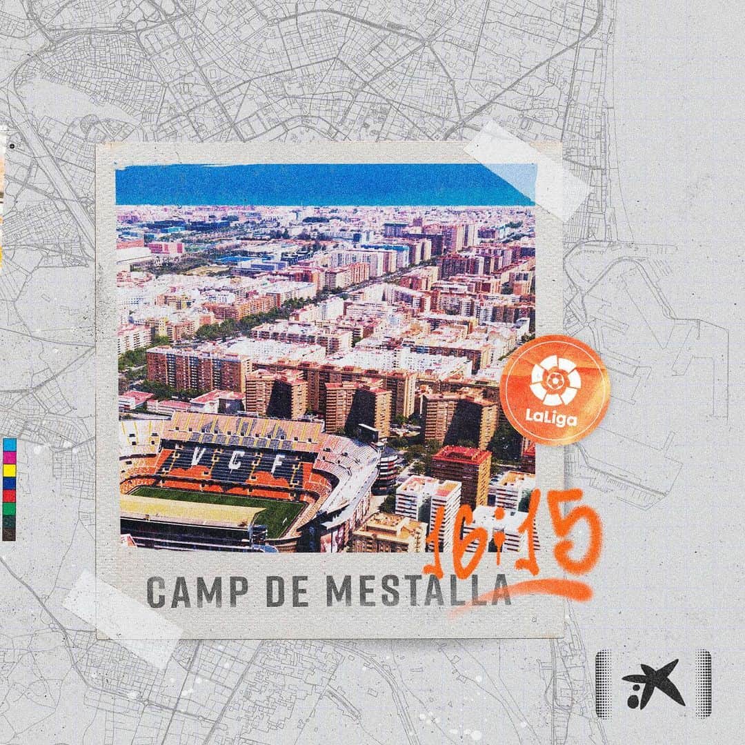 バレンシアCFさんのインスタグラム写真 - (バレンシアCFInstagram)「🚨 𝐌𝐀𝐓𝐂𝐇𝐃𝐀𝐘 🚨  Hoy jugamos en casa, hoy jugamos en #Mestalla 🔥  #ValenciaAtleti 🦇🔴⚪️ #AMUNTValencia 🦇 #laliga ⚽️ #MatchDayVCF 〰️」11月28日 17時47分 - valenciacf