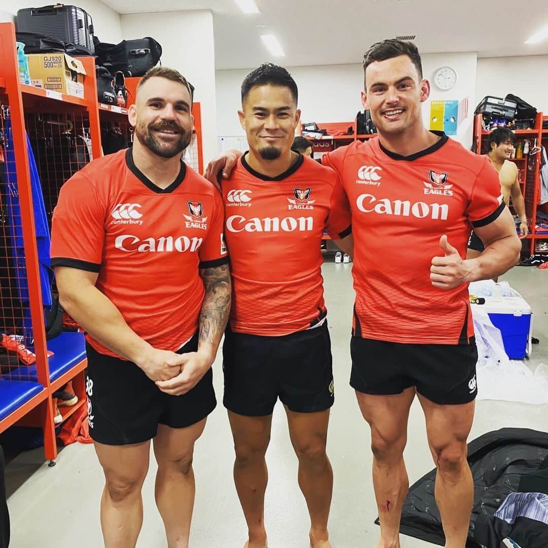 田村優さんのインスタグラム写真 - (田村優Instagram)「🔴⚫️ new 10.12.13 #canoneagles#rugby」11月28日 17時54分 - yuut19