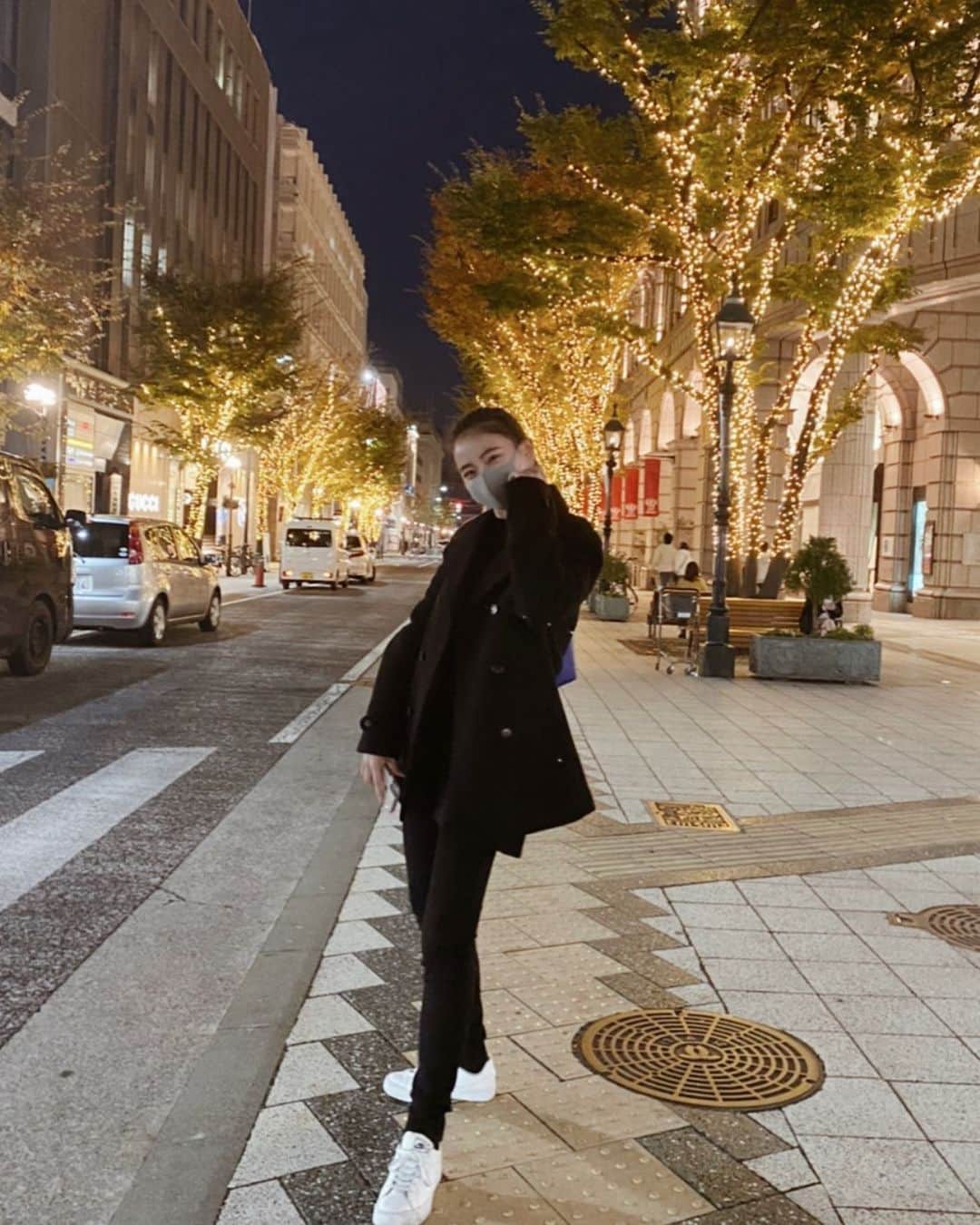 𝐊𝐚𝐤𝐢𝐠𝐢𝐅𝐮𝐤𝐚のインスタグラム：「DAIMARUの前キラッキラしてた✨💎」