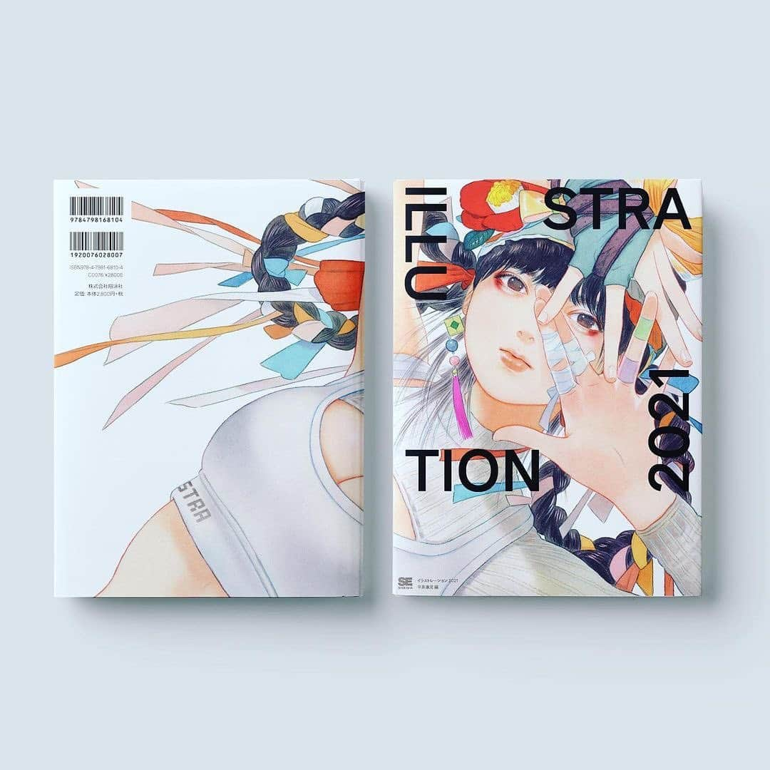 門小雷さんのインスタグラム写真 - (門小雷Instagram)「Repost • @hiraizm   ILLUSTRATION 2021（front and back） Cover Illustration : Little Thunder  #イラスト #イラストレーション #絵 #アート #illust #illustration #art #artwork #drawing #animedrawing #animeart #ILST2021」11月28日 18時03分 - littlethunder