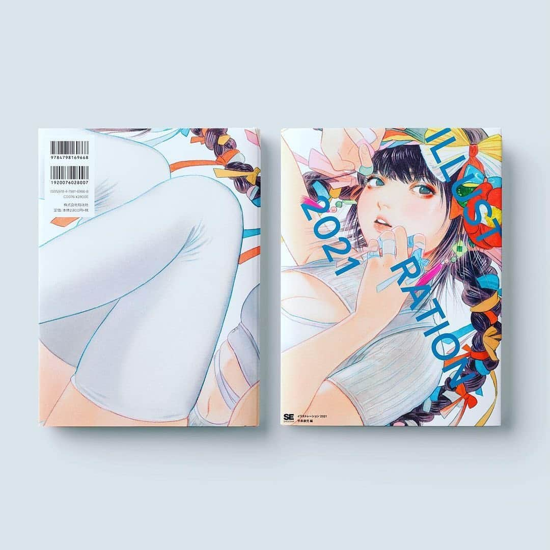 門小雷さんのインスタグラム写真 - (門小雷Instagram)「Repost • @hiraizm   ILLUSTRATION 2021 -SPECIAL Edition-（front and back） Cover Illustration : Little Thunder  #イラスト #イラストレーション #絵 #アート #illust #illustration #art #artwork #drawing #animedrawing #animeart #ILST2021」11月28日 18時05分 - littlethunder