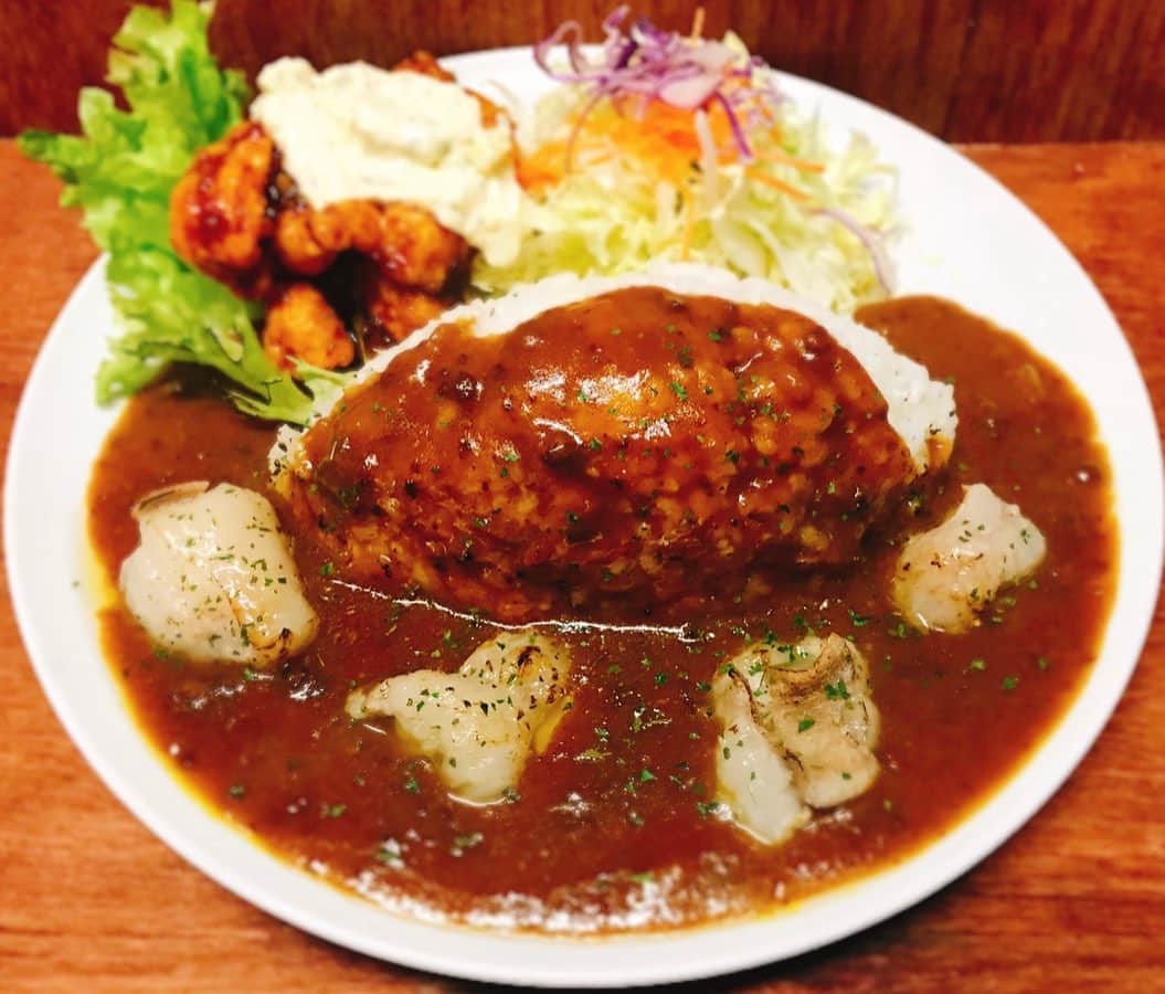 チキン南蛮カレーのルウ王子のグルメインスタ