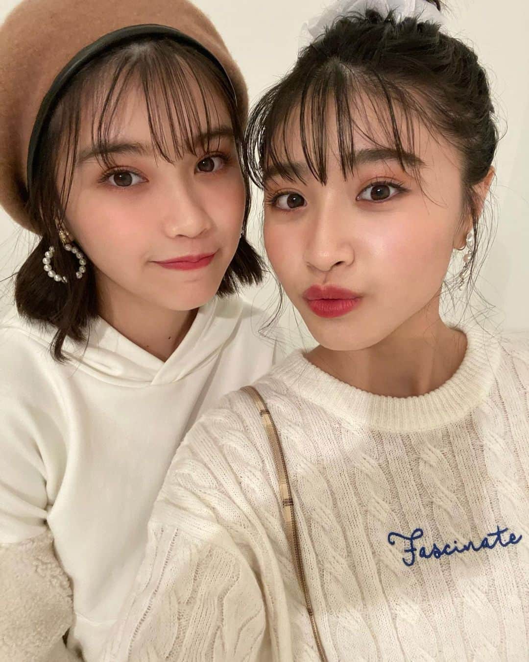 のインスタグラム：「🍓🍋﻿  みなみ、ここはと…🥺﻿ 空き時間はみんなで話して楽しかったなん﻿ ¨ もうすぐテストが始まる〜﻿ 勉強しないとだ﻿ 提出物も終わらせないと🤕﻿  #nicola」