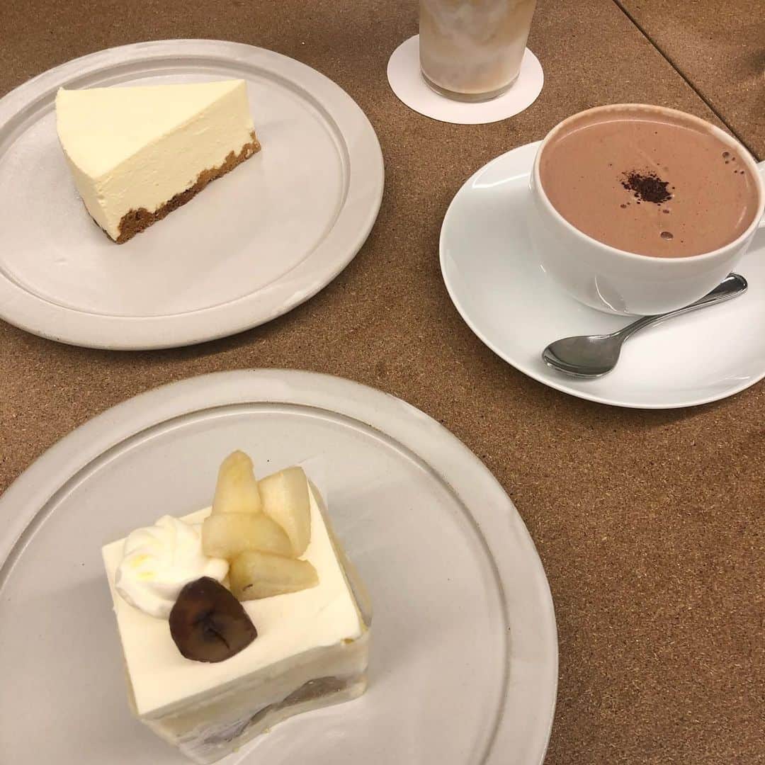 manacaのインスタグラム：「#enfuse #京セラ美術館カフェ #京都カフェ」