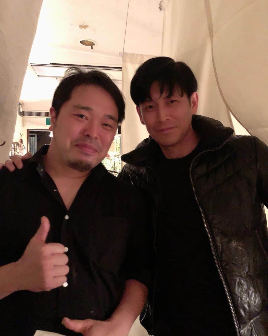 宮上元克のインスタグラム：「久々の外食で仲間の店へ 相変わらず何食べても旨い💯 @jippou_misyuku  #十方 #三宿」