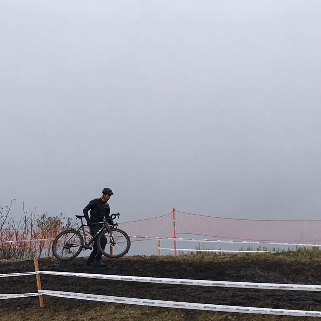 山本幸平さんのインスタグラム写真 - (山本幸平Instagram)「Course Condition very muddy  National championship cyclo-cross. Tomorrow I will  enjoy this race👍」11月28日 18時58分 - kohey55