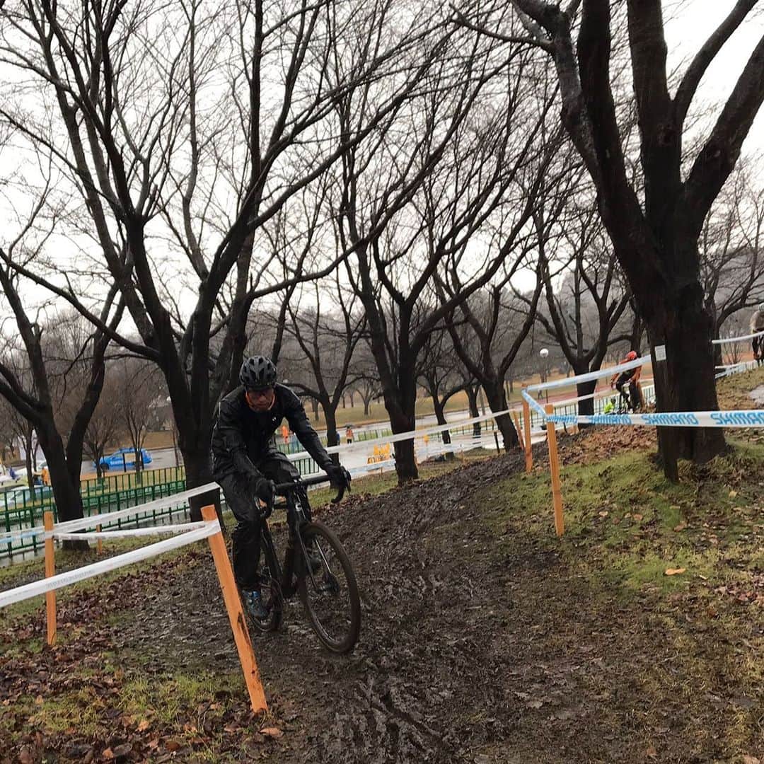 山本幸平さんのインスタグラム写真 - (山本幸平Instagram)「Course Condition very muddy  National championship cyclo-cross. Tomorrow I will  enjoy this race👍」11月28日 18時58分 - kohey55