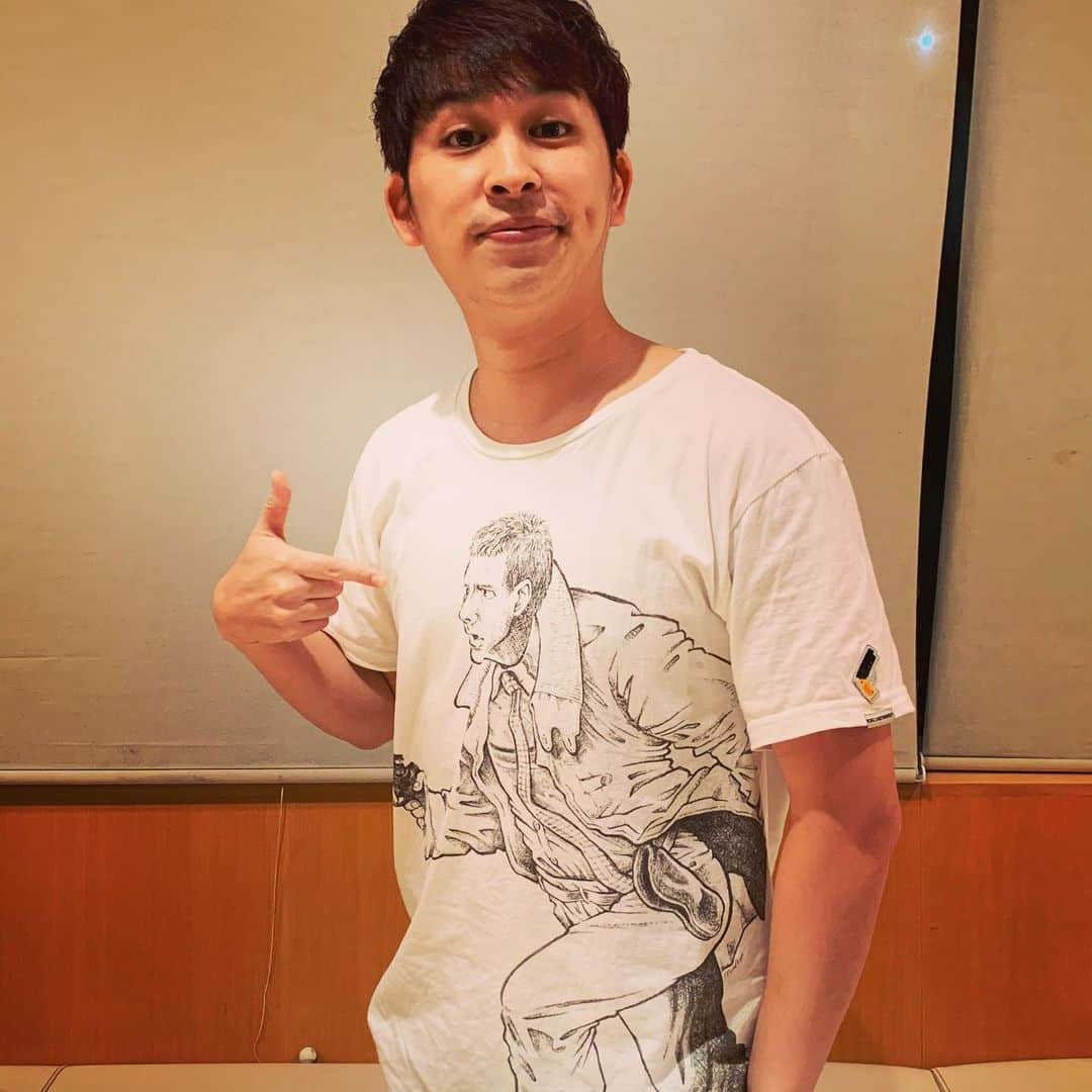 斉藤正伸（ジャガモンド）さんのインスタグラム写真 - (斉藤正伸（ジャガモンド）Instagram)「#映画Tシャツ #JETLINK #jetlink @jetlinkmovie  #ハリソンフォード #ブレードランナー #bladerunner  #リドリースコット #lidlyscot  #テレ玉 #テレビ埼玉 #マチコミ #おまけの夜 #シネマンション #しゃべんじゃーず #ヨケイなお世話 #埼玉 #ペンギンズ」11月28日 19時10分 - mondmasa