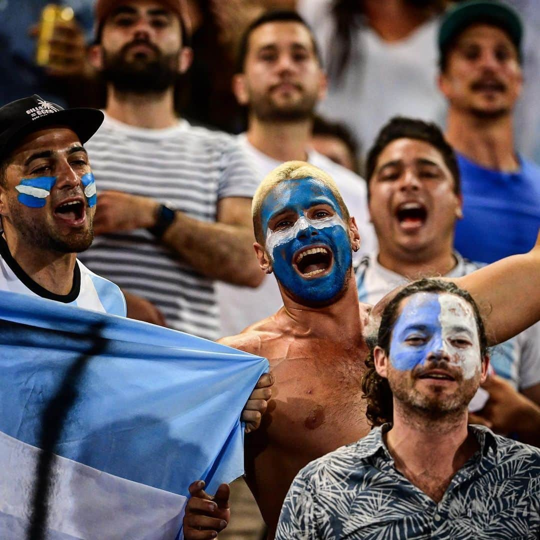 ラグビーオーストラリア代表さんのインスタグラム写真 - (ラグビーオーストラリア代表Instagram)「🇦🇷 Puma passion! #ARGvNZL   #TriNations2020 @etoro_official   📺 @foxtel」11月28日 19時10分 - rugbycomau